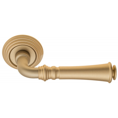 Дверная ручка Fratelli Cattini Gracia FCT805 D8-BS матовая латунь