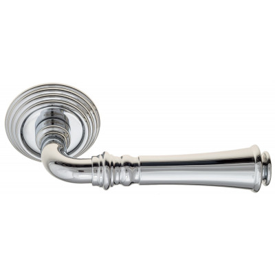 Дверная ручка Fratelli Cattini Gracia FCT802 D8-CR полированный хром