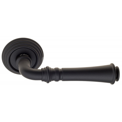 Дверная ручка Fratelli Cattini Gracia FCT800 D8-NM матовый черный Дверная ручка Fratelli Cattini Gracia FCT800 D8-NM матовый черный