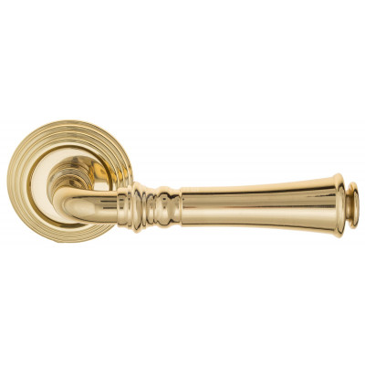 Дверная ручка Fratelli Cattini Gracia FCT804 D8-OLV полированная латунь