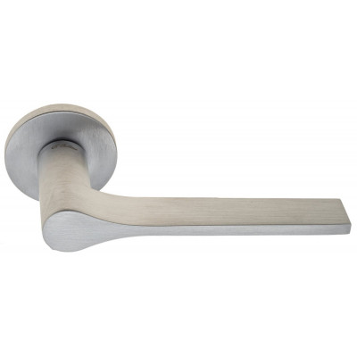 Дверная ручка Fratelli Cattini IA-IO FCT1050 7FS-CS матовый хром