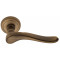 Дверная ручка Fratelli Cattini Lavera FCT1046 D1-BY матовая бронза Дверная ручка Fratelli Cattini Lavera FCT1046 D1-BY матовая бронза