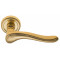 Дверная ручка Fratelli Cattini Lavera FCT1047 D1-OLV полированная латунь