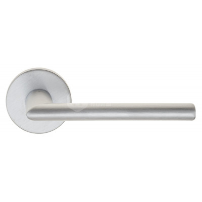 Дверная ручка Fratelli Cattini Linea-2 FCT719 7.7-CS матовый хром