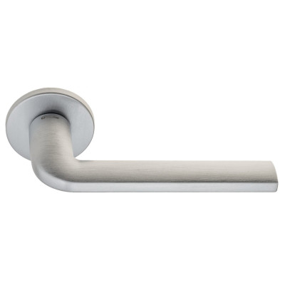 Дверная ручка Fratelli Cattini Linea FCT585 7.7-CS матовый хром