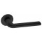 Дверная ручка Fratelli Cattini Linea FCT594 7.7-NM матовый черный