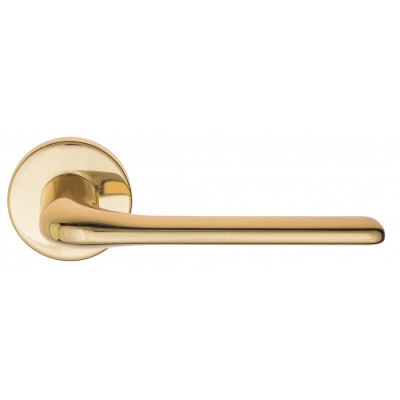 Дверная ручка Fratelli Cattini Linea FCT599 7.7-OLV полированная латунь