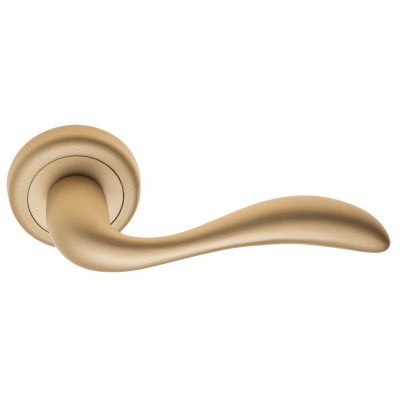 Дверная ручка Fratelli Cattini Luccia FCT979 D1-BS матовая латунь