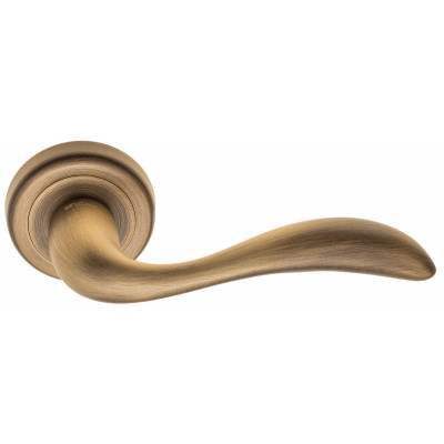 Дверная ручка Fratelli Cattini Luccia FCT976 D1-BY матовая бронза