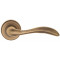 Дверная ручка Fratelli Cattini Luccia FCT976 D1-BY матовая бронза