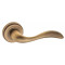 Дверная ручка Fratelli Cattini Luccia FCT976 D1-BY матовая бронза