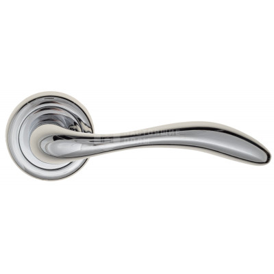 Дверная ручка Fratelli Cattini Luccia FCT980 D1-CR полированный хром Дверная ручка Fratelli Cattini Luccia FCT980 D1-CR полированный хром