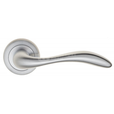 Дверная ручка Fratelli Cattini Luccia FCT978 D1-CS матовый хром