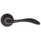 Дверная ручка Fratelli Cattini Luccia FCT977 D1-NM матовый черный Дверная ручка Fratelli Cattini Luccia FCT977 D1-NM матовый черный