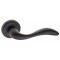 Дверная ручка Fratelli Cattini Luccia FCT977 D1-NM матовый черный Дверная ручка Fratelli Cattini Luccia FCT977 D1-NM матовый черный
