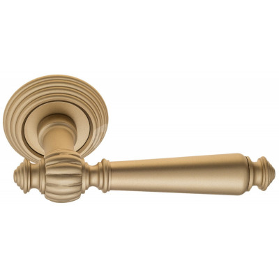 Дверная ручка Fratelli Cattini Marani FCT821 D8-BS матовая латунь