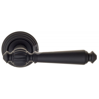 Дверная ручка Fratelli Cattini Marani FCT817 D8-NM матовый черный