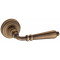 Дверная ручка Fratelli Cattini Napoli FCT1148 D1-BY матовая бронза Дверная ручка Fratelli Cattini Napoli FCT1148 D1-BY матовая бронза