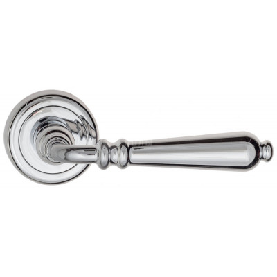 Дверная ручка Fratelli Cattini Napoli FCT1147 D1-CR полированный хром Дверная ручка Fratelli Cattini Napoli FCT1147 D1-CR полированный хром