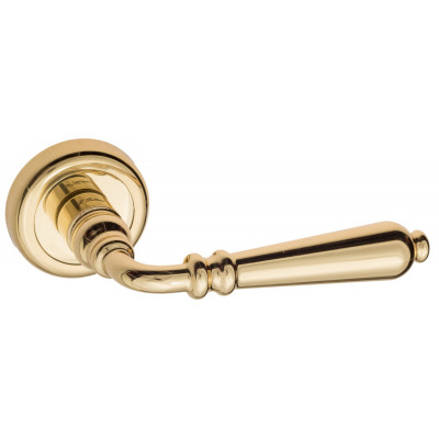 Дверная ручка Fratelli Cattini Napoli FCT1144 D1-OLV полированная латунь