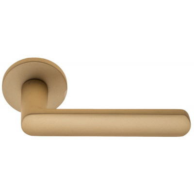 Дверная ручка Fratelli Cattini Nevada FCT943 7FS-BS латунь матовая Дверная ручка Fratelli Cattini Nevada FCT943 7FS-BS латунь матовая