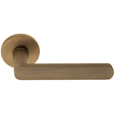 Дверная ручка Fratelli Cattini Nevada FCT942 7FS-BY матовая бронза