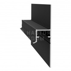 C-22.2.3 Черный анодированный, 2500*55*12 мм