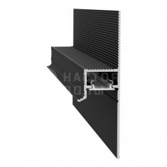 C-22.2.3 RAL 9005, 2500*55*12 мм