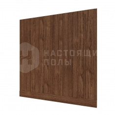 Скандинавская стеновая панель Орех американский, 2800*140*12 мм