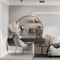 РП-1.1 Белая, начальная рейка, 2800*65*16 мм