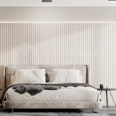 РП-1.3 Кремовый, завершающая рейка, 2800*40*16 мм