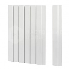 РП-1.1 Светло-серый, начальная рейка, 2800*65*16 мм