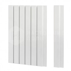 РП-1.2 Светло-серый, серединная рейка, 2800*65*16 мм