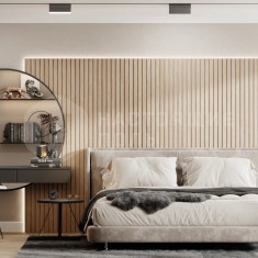 РП-1.1 Дуб янтарный, начальная рейка, 2800*65*16 мм