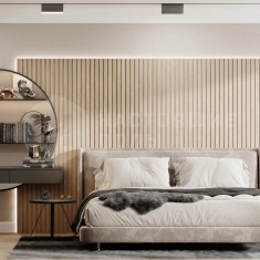 РП-1.2 Дуб янтарный, серединная рейка, 2800*65*16 мм