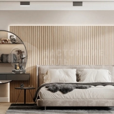 РП-1.3 Дуб янтарный, завершающая рейка, 2800*40*16 мм