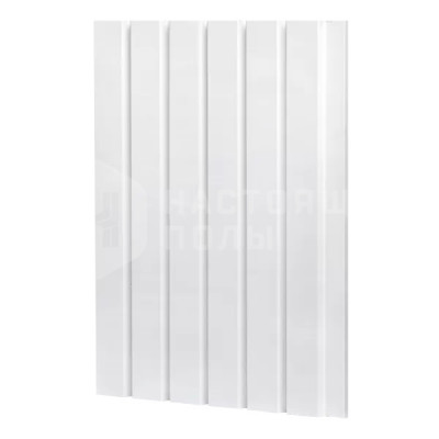 Реечная панель Ликорн РП-1.2 Грунт, под покраску, серединная рейка, 2800*65*16 мм