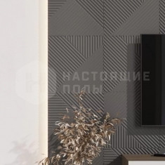 Графит с узором Пирамида, 500*500*8 мм