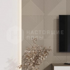 Латте с узором Пирамида, 500*500*8 мм