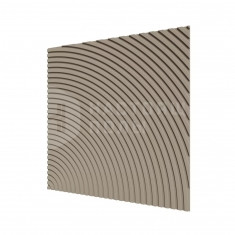 Латте с узором Круги, 500*500*8 мм