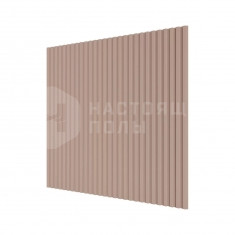 Лиловый с узором Полосы, 500*500*8 мм