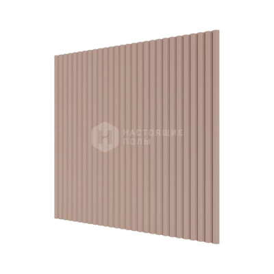 Стеновая панель МДФ Ликорн Лиловый с узором Полосы, 500*500*8 мм