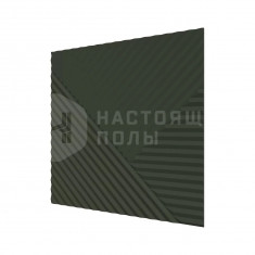 Олива с узором Пирaмида, 500*500*8 мм