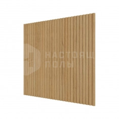 Орех Светлый с узором Полосы, 500*500*8 мм