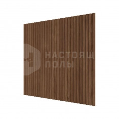 Орех Темный с узором Полосы, 500*500*8 мм