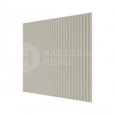 Слоновая кость с узором Полосы, 500*500*8 мм