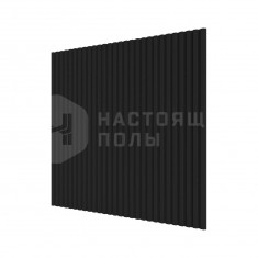 Черный с узором Полосы, 500*500*8 мм