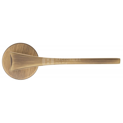 Дверная ручка Fratelli Cattini Ossis FCT406 7FS-BY матовая бронза