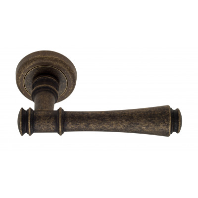 Дверная ручка Fratelli Cattini Pippa FCT2705 D1-BA античная бронза