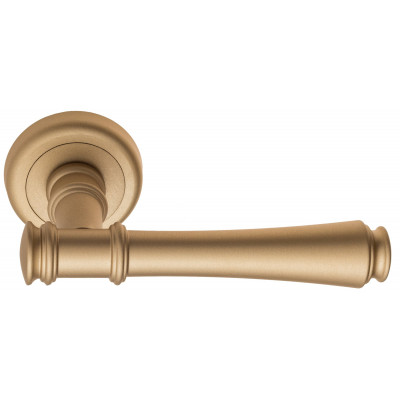 Дверная ручка Fratelli Cattini Pippa FCT2703 D1-BS матовая латунь